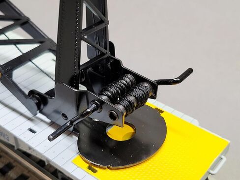 US Navy Derrick Crane CAR O Gauge 2523110-CR in Kuwait
