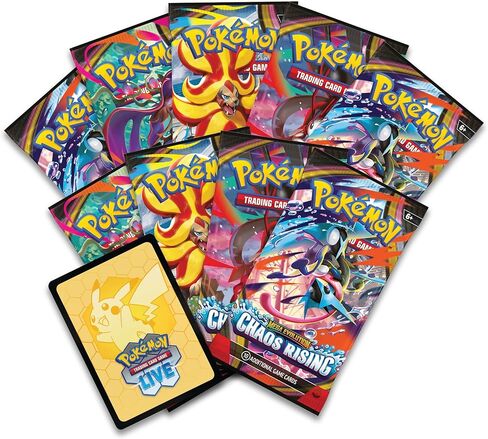 Pokémon TCG: Mega Evolution—Chaos Rising Elite Trainer Box in Kuwait