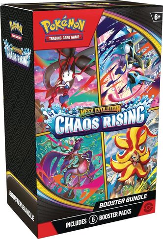 Pokémon TCG: Mega Evolution — حزمة تعزيز الفوضى المرتفعة in Kuwait