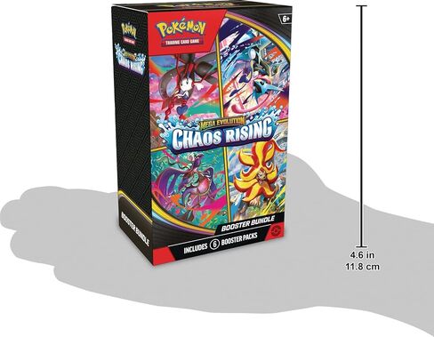 Pokémon TCG: Mega Evolution — حزمة تعزيز الفوضى المرتفعة in Kuwait