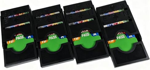 Time Walker Black Plastic Partner Bridge Bidding Boxes with Bridge Playing Cards Professional Bidding Card Holders for Bidding Player in Kuwait
