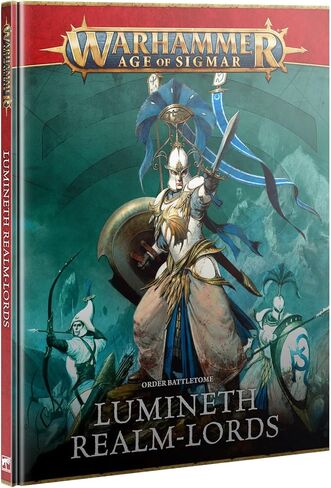 Warhammer Age of Sigmar Order قواعد فصيل Battletome Lumineth Realm-Lords Faction Warscrolls Spearhead Path to Glory in Kuwait