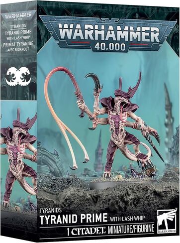Games Workshop 40K Tyranids: Tyranid Prime مع Lash Whip in Kuwait