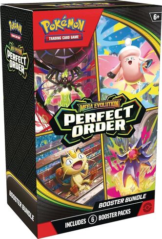 Pokémon TCG: Mega Evolution—Perfect Order Booster Bundle in Kuwait