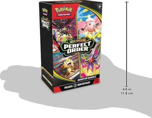 Pokémon TCG: Mega Evolution—Perfect Order Booster Bundle in Kuwait