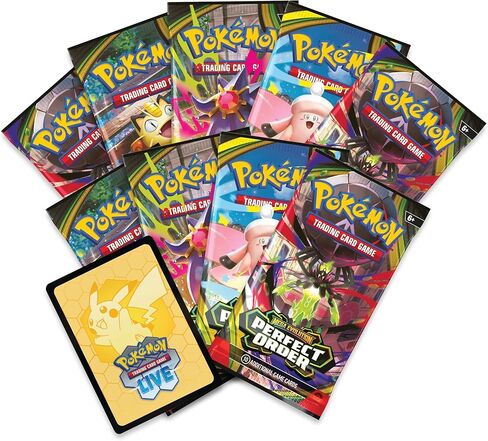 Pokémon TCG: Mega Evolution - صندوق تدريب النخبة من النظام المثالي in Kuwait