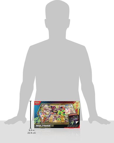 Pokemon TCG: مجموعة Mega Zygarde ex Premium مع 8 حزم معززة in Kuwait