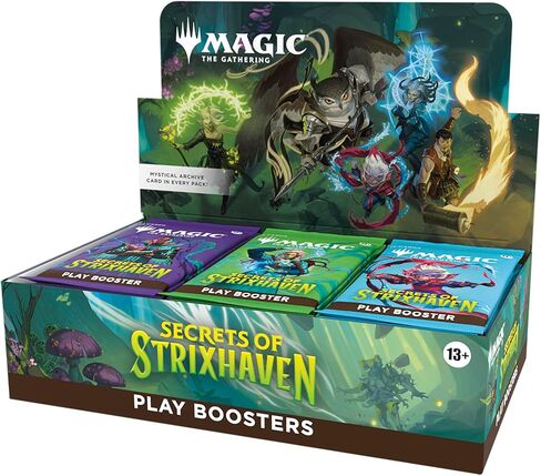Magic: The Gathering Secrets of Strixhaven - صندوق دعم اللعب (30 حزمة) in Kuwait