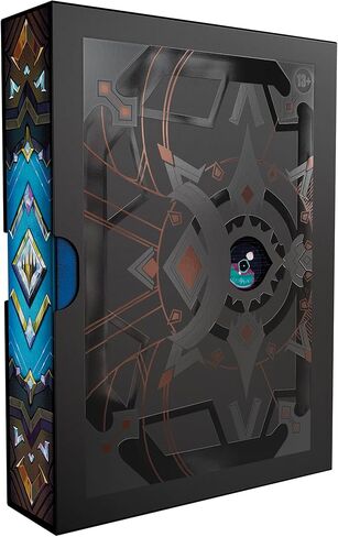 Magic: The Gathering Secrets of Strixhaven - حزمة Codex (2 معززات تجميع، 6 معززات لعب، 2 بطاقة ترويجية من رقائق معدنية، 20 قطعة أرض من رقائق معدنية، 1 لعبة Spindown) in Saudi Arabia