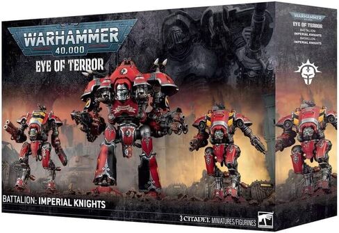 ورشة الألعاب Warhammer 40k Eye of Terror كتيبة - الفرسان الإمبراطوريين in Kuwait