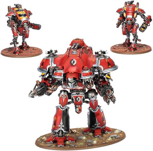 ورشة الألعاب Warhammer 40k Eye of Terror كتيبة - الفرسان الإمبراطوريين in Kuwait