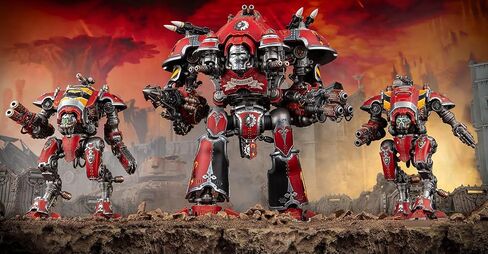 ورشة الألعاب Warhammer 40k Eye of Terror كتيبة - الفرسان الإمبراطوريين in Kuwait