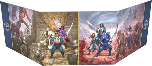 Cosmere RPG - Stormlight Game Master Screen من Brotherwise Games | الأعمار 14+ | 3-7 لاعبين | in Kuwait