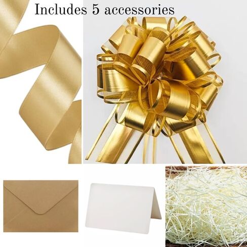 UoeRing Green Extra Large Gift Box 1Pcs 22x17x9 inch,luxury Gift Box with Lid for Presents Birthday Christmas Valentine's Day (Includes Pull Bows,Card,Envelope,Filler) in Kuwait
