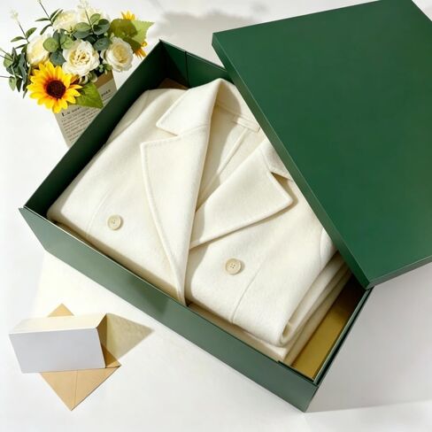 UoeRing Green Extra Large Gift Box 1Pcs 22x17x9 inch,luxury Gift Box with Lid for Presents Birthday Christmas Valentine's Day (Includes Pull Bows,Card,Envelope,Filler) in Kuwait