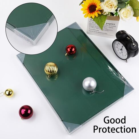 UoeRing Green Extra Large Gift Box 1Pcs 22x17x9 inch,luxury Gift Box with Lid for Presents Birthday Christmas Valentine's Day (Includes Pull Bows,Card,Envelope,Filler) in Kuwait