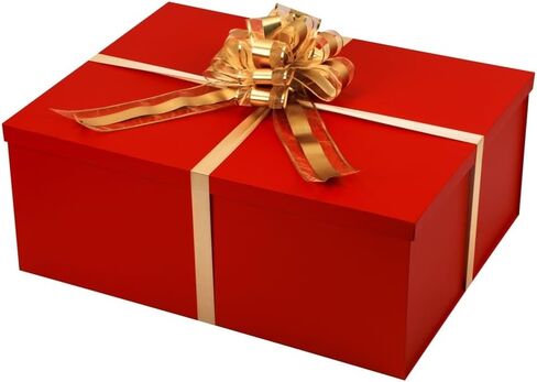 UoeRing Green Extra Large Gift Box 1Pcs 22x17x9 inch,luxury Gift Box with Lid for Presents Birthday Christmas Valentine's Day (Includes Pull Bows,Card,Envelope,Filler) in Kuwait