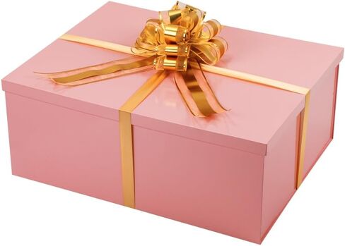 UoeRing Green Extra Large Gift Box 1Pcs 22x17x9 inch,luxury Gift Box with Lid for Presents Birthday Christmas Valentine's Day (Includes Pull Bows,Card,Envelope,Filler) in Kuwait