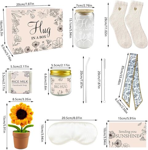 Get Well Soon Gifts Baskets for Women Self Care Gifts Feel Better Soon Gift Baskets Sympathy and After Surgery Recovery Gift for Women Friends Mom Sister Grandma in Kuwait
