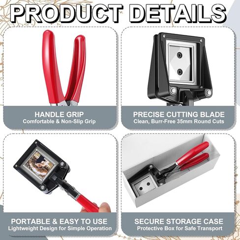 ForraFun 61 Pcs Handheld Keychain Making Kit with 1.38x1.77'' Square Cutter, 30 Acrylic Blank Keyring, 30 PU Leather Keychains, DIY Photo Insert Craft Supplies for Wedding Birthday Favors Party Gifts in Kuwait