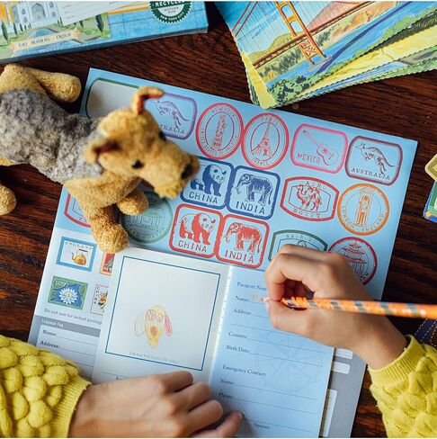 eeBoo: Veterinarian Pretend Play Set, Promotes Creativity and Imagination Development, Props for Make Believe, Allows for Imagination and Creativity, Perfect for Ages 3 and up in Saudi Arabia