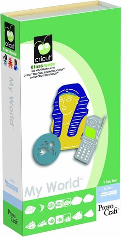 خرطوشة Cricut Classmate، My World in Kuwait