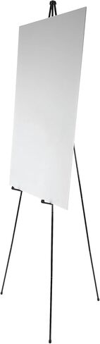Staples Display Easel 63-Inch Black Metal in Kuwait