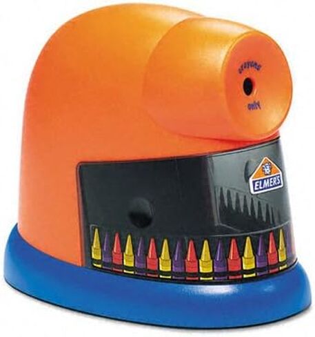 CrayonPro Electric Crayon Sharpener Orange in Saudi Arabia