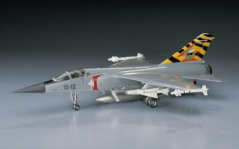 Hasegawa 1:72 Scale Mirage F.1C Model Kit in Saudi Arabia