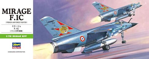 Hasegawa 1:72 Scale Mirage F.1C Model Kit in Saudi Arabia