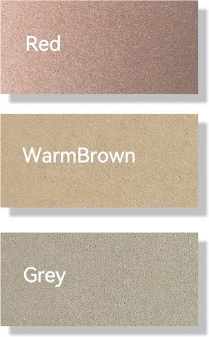 MAIMOUFIN 12-Sheet 3-Color Pastel Sandpaper Pad, Perfect Bound Pastel Paper Artist-Grade Heavyweight Grit Sanded Pastel Pad for Soft Pastel, Oil, Pencil, Charcoal & Acrylic Art Work (Light Color) in Saudi Arabia