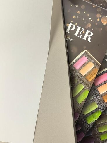 MAIMOUFIN 12-Sheet 3-Color Pastel Sandpaper Pad, Perfect Bound Pastel Paper Artist-Grade Heavyweight Grit Sanded Pastel Pad for Soft Pastel, Oil, Pencil, Charcoal & Acrylic Art Work (Light Color) in Saudi Arabia