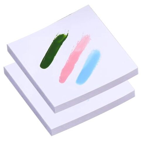 Disposable Nail Polish Palette Paper, 100 Sheets, Waterproof Nail Art Mixing Palette, Portable Gel Mixing Tool in Kuwait
