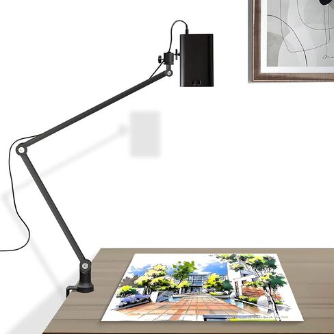 جهاز عرض الرسم، جهاز عرض فني للتتبع، أداة رسم التتبع، جهاز رسم ذكي للكيك والبسكويت، جهاز عرض أفلام صغير محمول للهاتف الذكي مع حامل in Kuwait