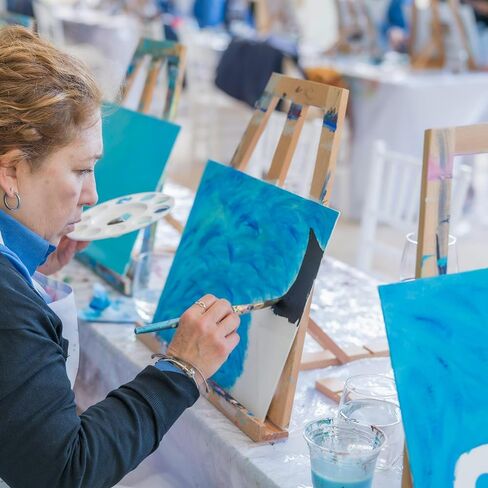 لوحات قماشية للرسم 48 حزمة، لوحات قماشية فارغة مقاس 8 × 10 بوصة، لوحات قماشية قطنية 100% خالية من الأحماض لدهانات ألوان مائية من زيت الأكريليك، لوازم فنية in Kuwait