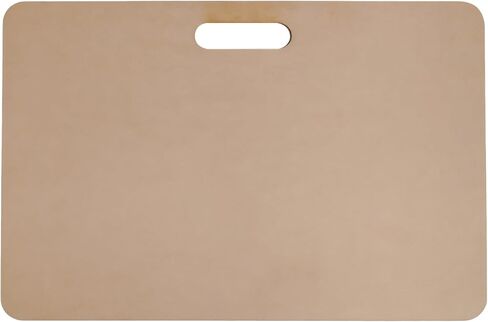 Pottery Craft Board with Handle, Portable MDF Plaster Board for Clay Sculpting Easy-to-Clean, Ideal for DIY Art Projects, Lightweight and Quality in Kuwait