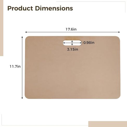 Pottery Craft Board with Handle, Portable MDF Plaster Board for Clay Sculpting Easy-to-Clean, Ideal for DIY Art Projects, Lightweight and Quality in Kuwait