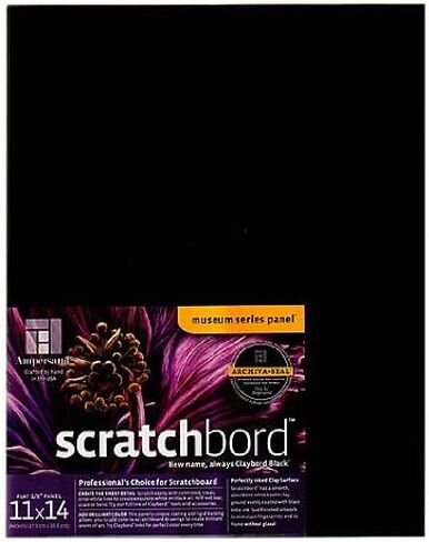 Ampersand Scratchbord 11 بوصة × 14 بوصة كل منها [عبوة من 2] in Kuwait