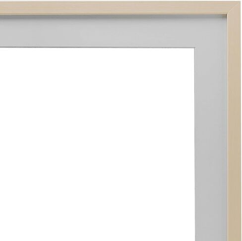 Stupell Industries 'Serene Abstract Pastel Seascape'، طباعة مؤطرة تحت الزجاج، بني، 13 × 13 بوصة، سهلة التعليق وقوية، صنع في الولايات المتحدة الأمريكية، بواسطة كارول روبنسون in Kuwait