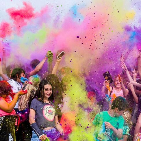 مسحوق Ceya Holi Run، 20 عبوة 3.5 أونصة/100 جم لكل مسحوق رانجولي، مجموعة طلاء طباشير طبيعية متنوعة قابلة للغسل من أجل رانجولي، الكشف عن الجنس، قنابل الدخان، احتفال هولي، المخيم الصيفي، حرب الألوان، التصوير الفوتوغرافي والحفلات in Kuwait