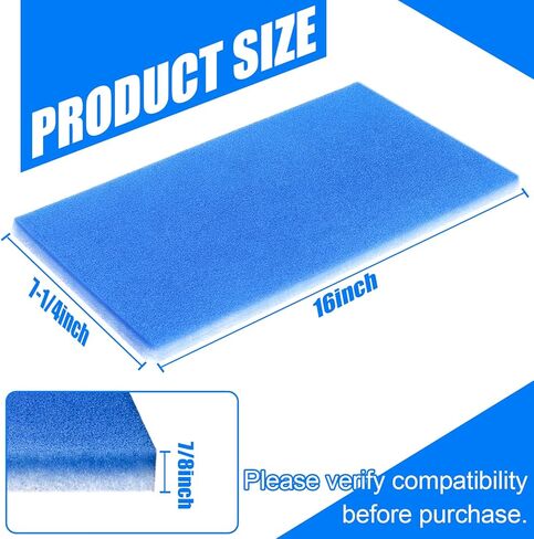 Podoy 5 Pack Airbrush Spray Booth Filters, Double-Layer Paint Booth Filters Compatible with Master B400DC & B420DCK 16" × 7-1/4" in Kuwait