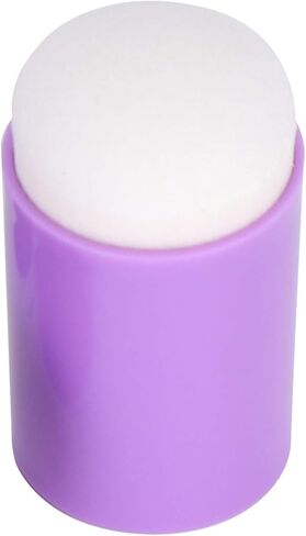 Finger Sponge Dauber, Reusable Art Craft Sponge Tool for Ink Chalk Paint Stamping, Ideal for Artists Kids DIY Projects, Plastic Sponge Material 2.9cm Length Pack of 20 in Kuwait