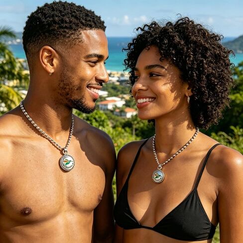 Jamaican ExclusiveTravel Charm Necklace for Pandora Charms Bracelets Making,925 Sterling Silver Charms,fits Travel Souvenirs Pendant Bead Charms Jewelry Present for Family Friends in Kuwait