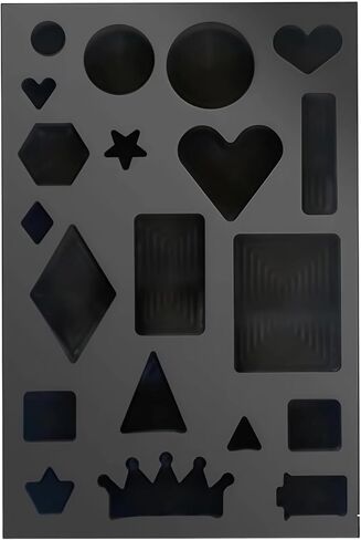 Graphite Casting Mold, 20-Hole Ingot Mold for Gold Silver Aluminum Copper Brass Melting - Heat Resistant Crucible Tool for Jewelry Making, Metal Casting, Refining Supplies in Kuwait