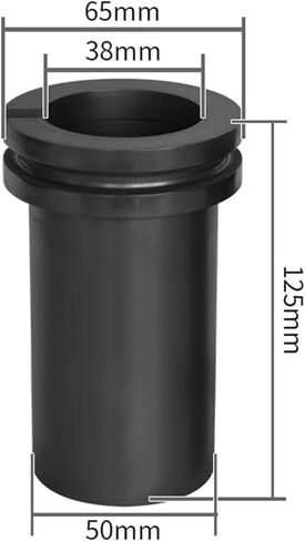 طقم فرن صهر الذهب الرقمي simpmelts1400W - مصهر معدني كهربائي PID للذهب والفضة والنحاس والألمنيوم والنحاس مع بوتقة وملقط وجرافيت وقالب سبيكة، 2100 درجة فهرنهايت بوتقة جرافيت عالية الحرارة in Kuwait