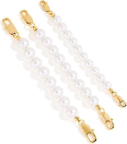FAMARINE Gold Silver Necklace Extender Chains for Women in Kuwait