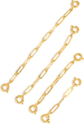 FAMARINE Gold Silver Necklace Extender Chains for Women in Kuwait