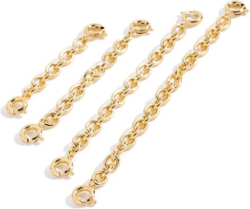 FAMARINE Gold Silver Necklace Extender Chains for Women in Kuwait