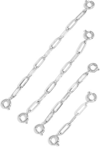 FAMARINE Gold Silver Necklace Extender Chains for Women in Kuwait