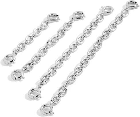 FAMARINE Gold Silver Necklace Extender Chains for Women in Kuwait